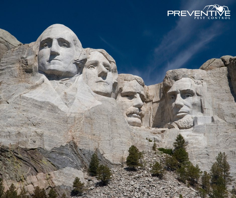PestControlNM's tweet image. Happy President&apos;s Day!

We are open and will have regularly scheduled services.