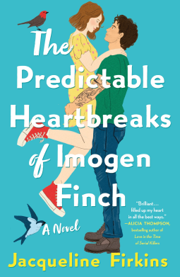 3 stars to The Predictable Heartbreak of Imogen Finch by @JFkillsdarlings! hiplibrariansbookblog.com/2024/02/22/the…