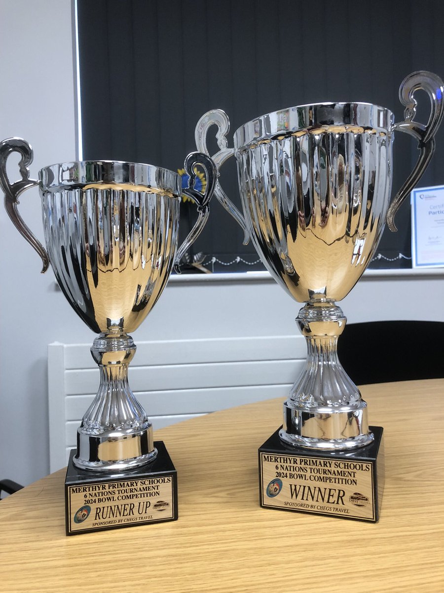 MerthyrCup's tweet photo. 🏉MERTHYR PRIMARY 6 NATIONS RUGBY TOURNAMENT 🏉

⚠️⚠️JUST 4 DAYS TO GO! ⚠️⚠️

Check out these wonderful prizes ready to be won on Friday! On behalf of our participants we would like to thank our generous sponsors for helping to purchase these awards. https://t.co/z5SfKXfN9i