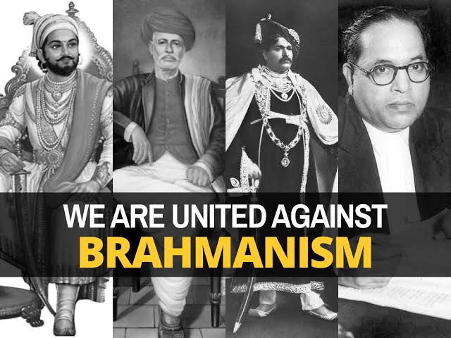 “Though Chhatrapati Shivaji was separate emperor state and considered himself as a Chhatrapati, was considered Shudra by the contemporary Brahmin people".
~Babasaheb Ambedkar.