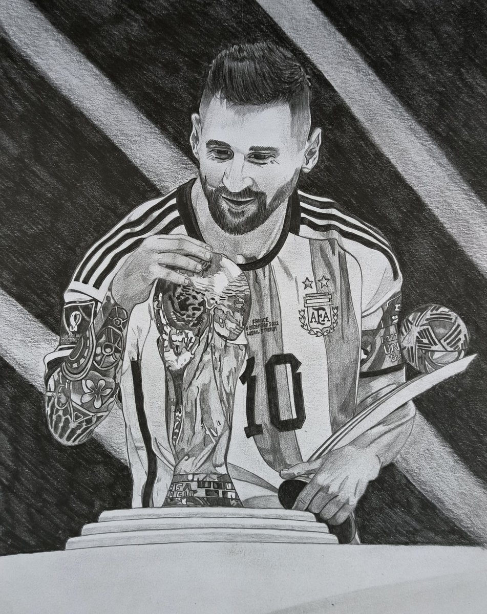 PCricket71030's tweet photo. Lionel Messi Sketch
Goat 🐐 https://t.co/xwJAdufk4W
