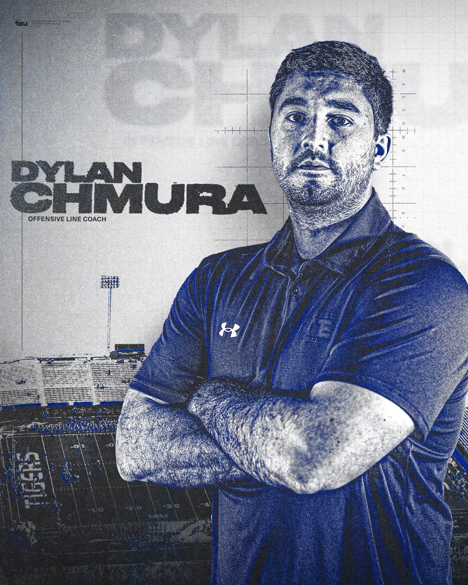 Welcome to #RoarCity, Coach Chmura (<a href="/CoachChewy80/">Dylan Chmura</a>)

🔗 bit.ly/48lsdYf 

#RoarCity x #GUTS