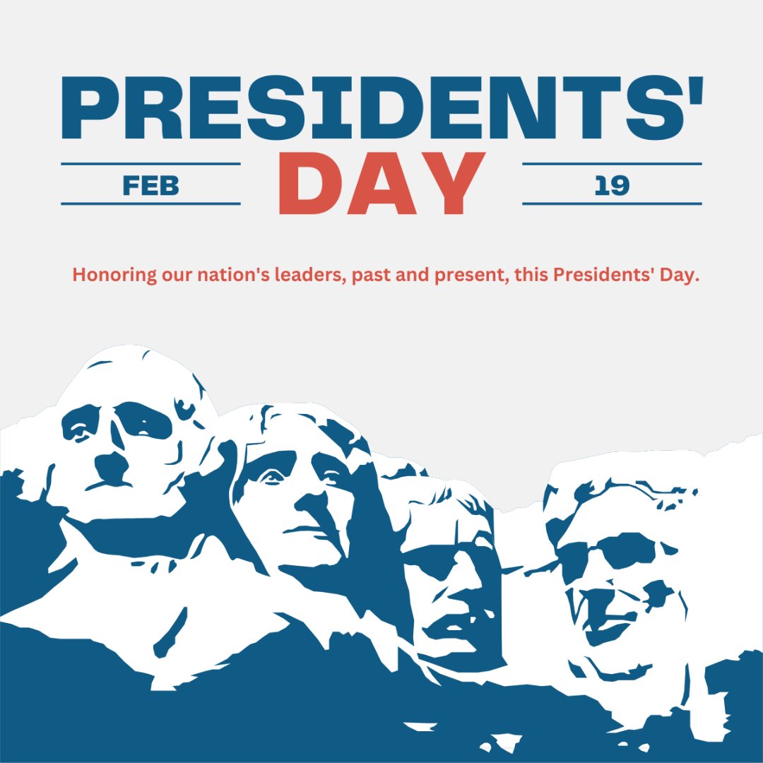 MStroughn's tweet photo. This Presidents' Day, let's take a moment to reflect on the leadership and vision that have shaped our nation. From past to present, each president has contributed to our country's journey, weaving a unique tapestry of history and progress. https://t.co/TdiIWqYqtH