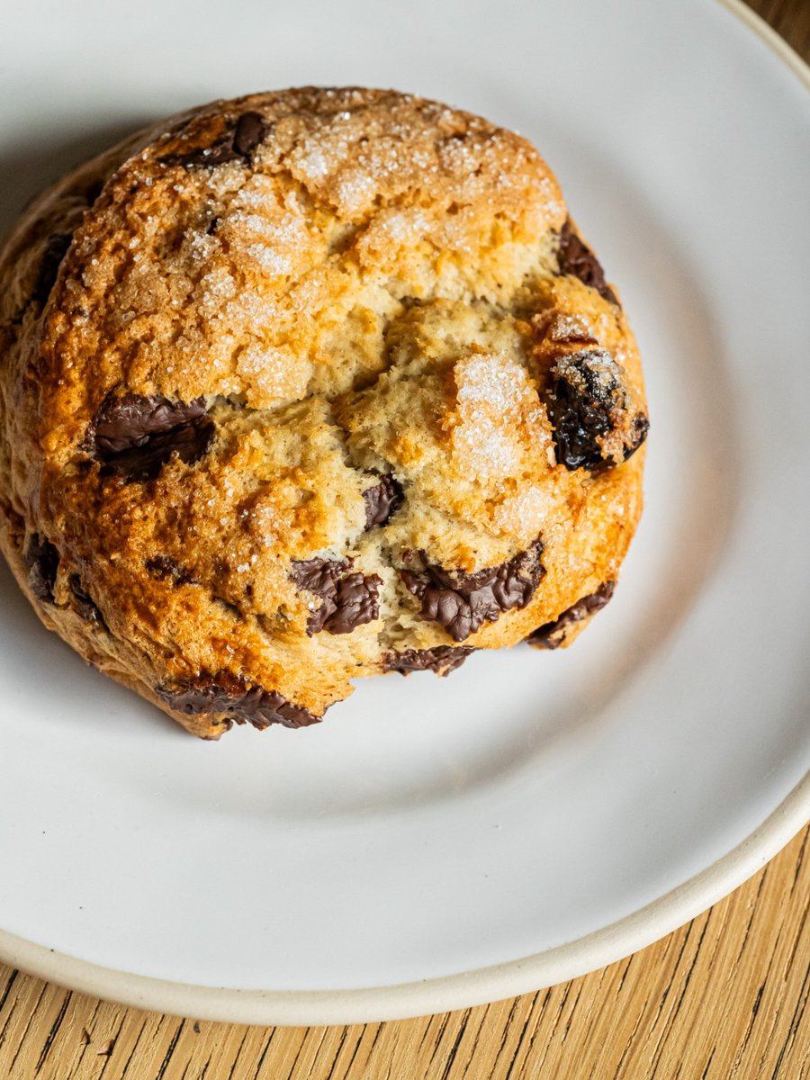 In time for spring, we are bringing back our Sour Cherry & Chocolate scones. Baking from Wednesday.