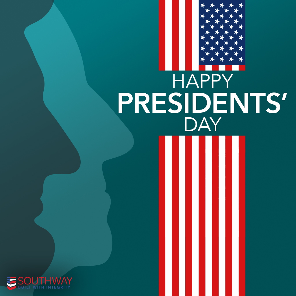 southwaybuilder's tweet photo. 🇺🇸 Celebrating #PresidentsDay at Southway! Let's honor our leaders' legacy and unite for a brighter future. Integrity, unity, and dedication light our way forward. 

#Leadership #Unity #SouthwaySpirit https://t.co/RWFF8iu5mu