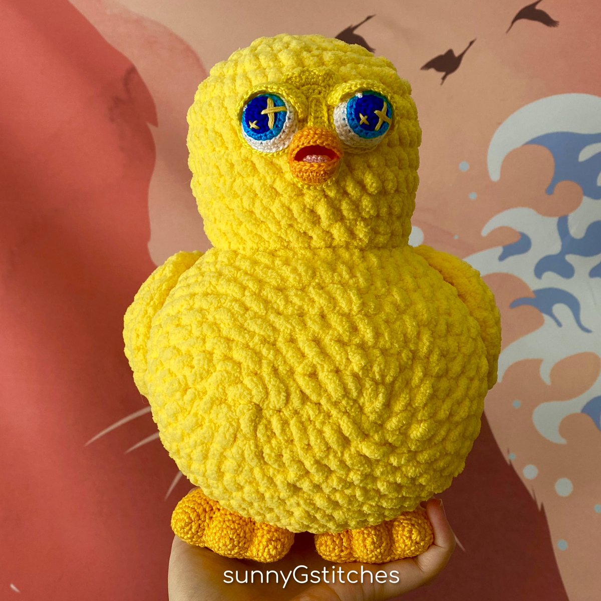 sunnyGstitches's tweet photo. when you run out of fucks to give, sometimes you’ve gotta crochet one 🧶 https://t.co/STOr6udQI5