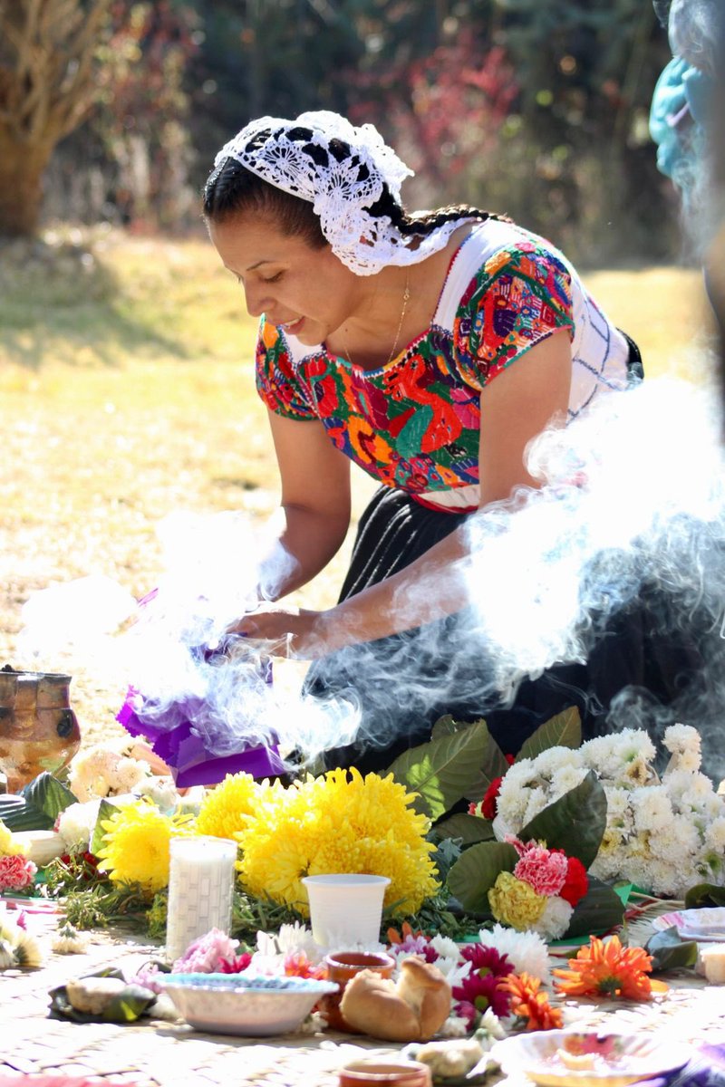 INPImx's tweet photo. En el marco del Día Internacional de la Lengua Materna, la Universidad de las Lenguas Indígenas de México #ULIM, inaugura con una ceremonia tradicional en la Zona Arqueológica de Cuicuilco semana dedicada a las lenguas y culturas indígenas. https://t.co/pjrOqKOSZM