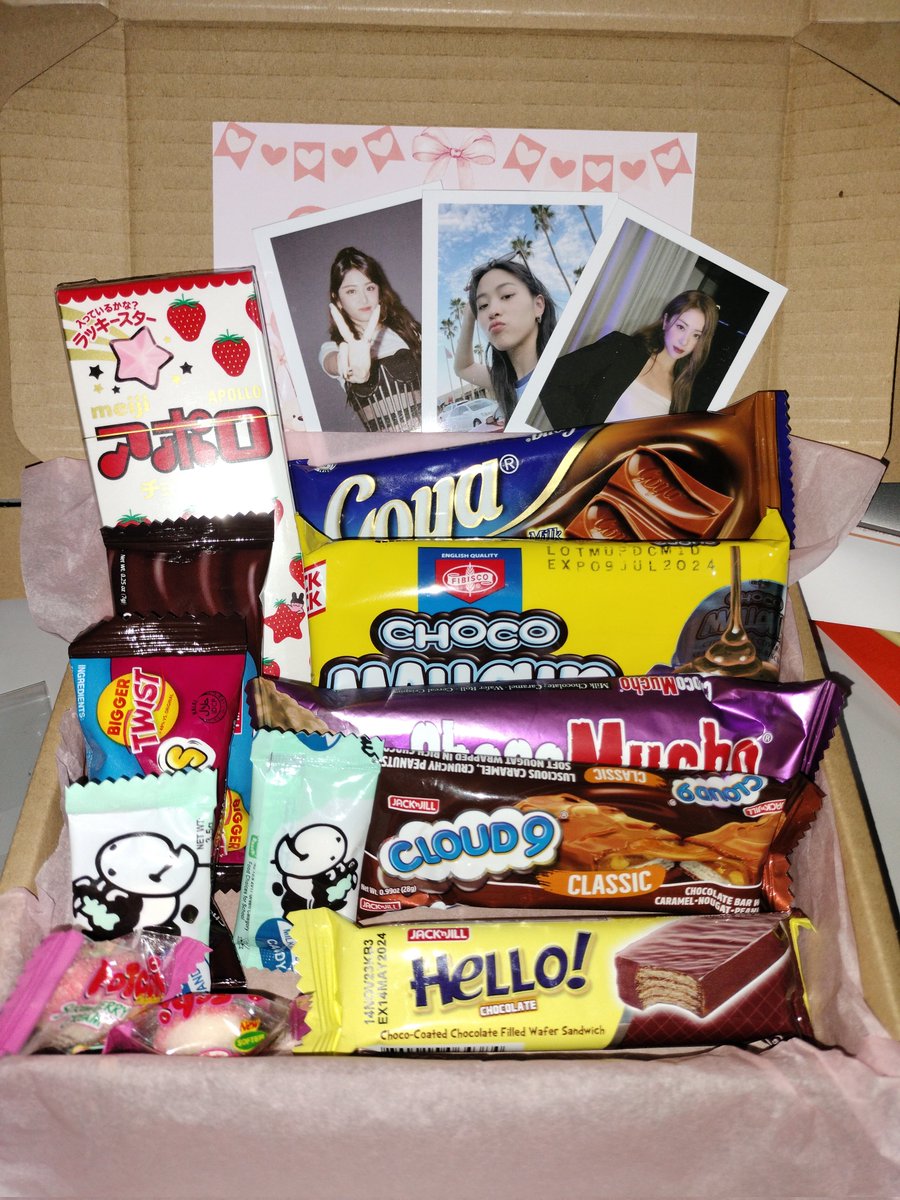 nm_print's tweet image. ˚ ༘♡ Care / Gift Package ⋆｡˚

Show your appreciation for a special person by sending them care packages 🩷

⇢ Customizable
⇢ Package starts at Php 150 (negotiable)
⇢ Price varies depending on the item to be added

See thread for more info‼️