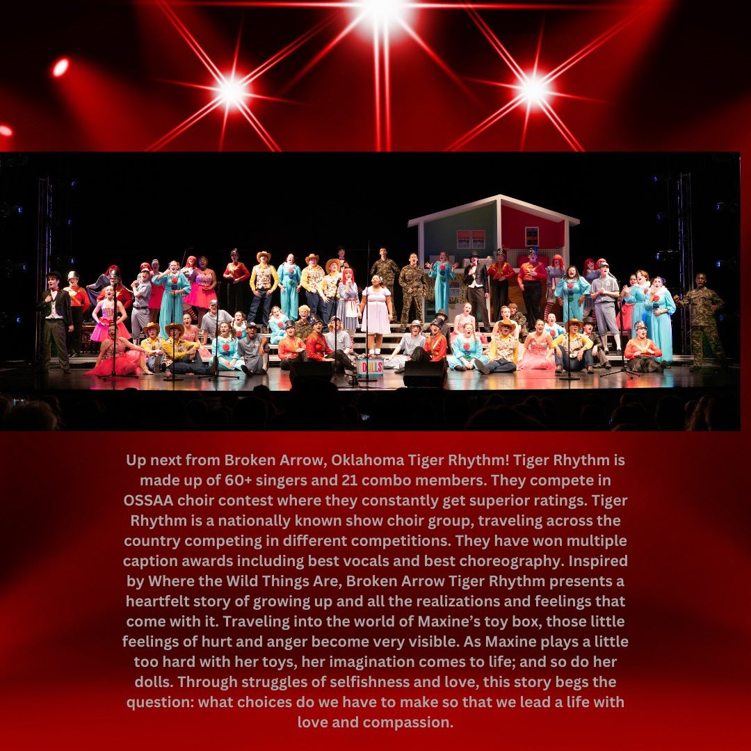 WWS Choral Classic tweet media