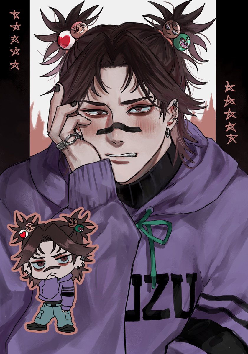 Zenbobojuju3's tweet photo. ハーフツイン兄★ https://t.co/ajX2sMbnSt