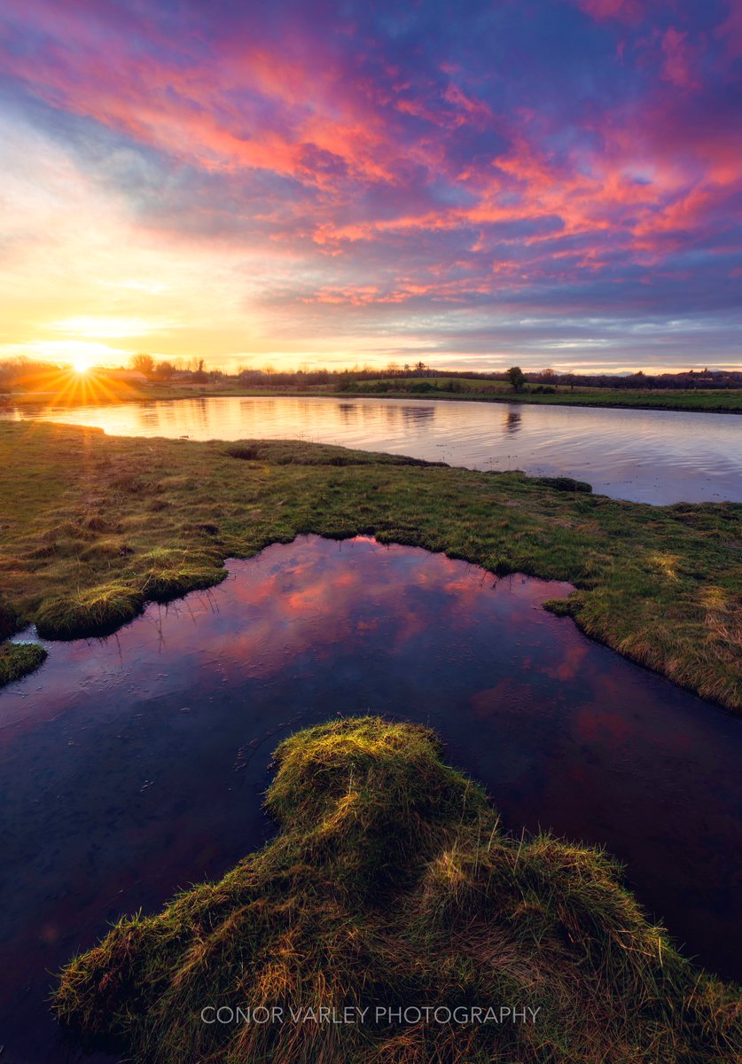 Local sunsets are the best sunsets
.
Taken two mins from my house in an area known as The Bught in Ramelton. Love the reflections in the frozen pond #sunsets #colourfulsky #landscapephotography #Donegal #ireland @UKNikon