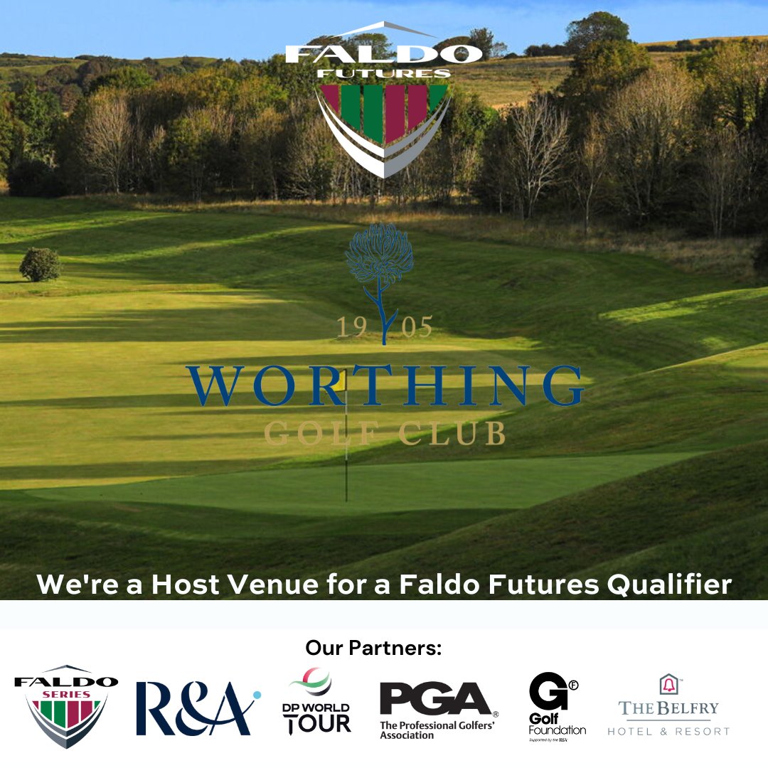 FaldoSeries's tweet photo. ๐๐ฎ๐น๐ฑ๐ผ ๐๐๐๐๐ฟ๐ฒ๐ โThe following Clubs have registered to host a Faldo future qualifying event this Spring.
Contact the team at series@nickfaldo.com to ensure your juniors donโt miss out on a chance to play at the Belfry.
#faldofutures #growingthegame #tomorrowschampions https://t.co/SEtumUAR38