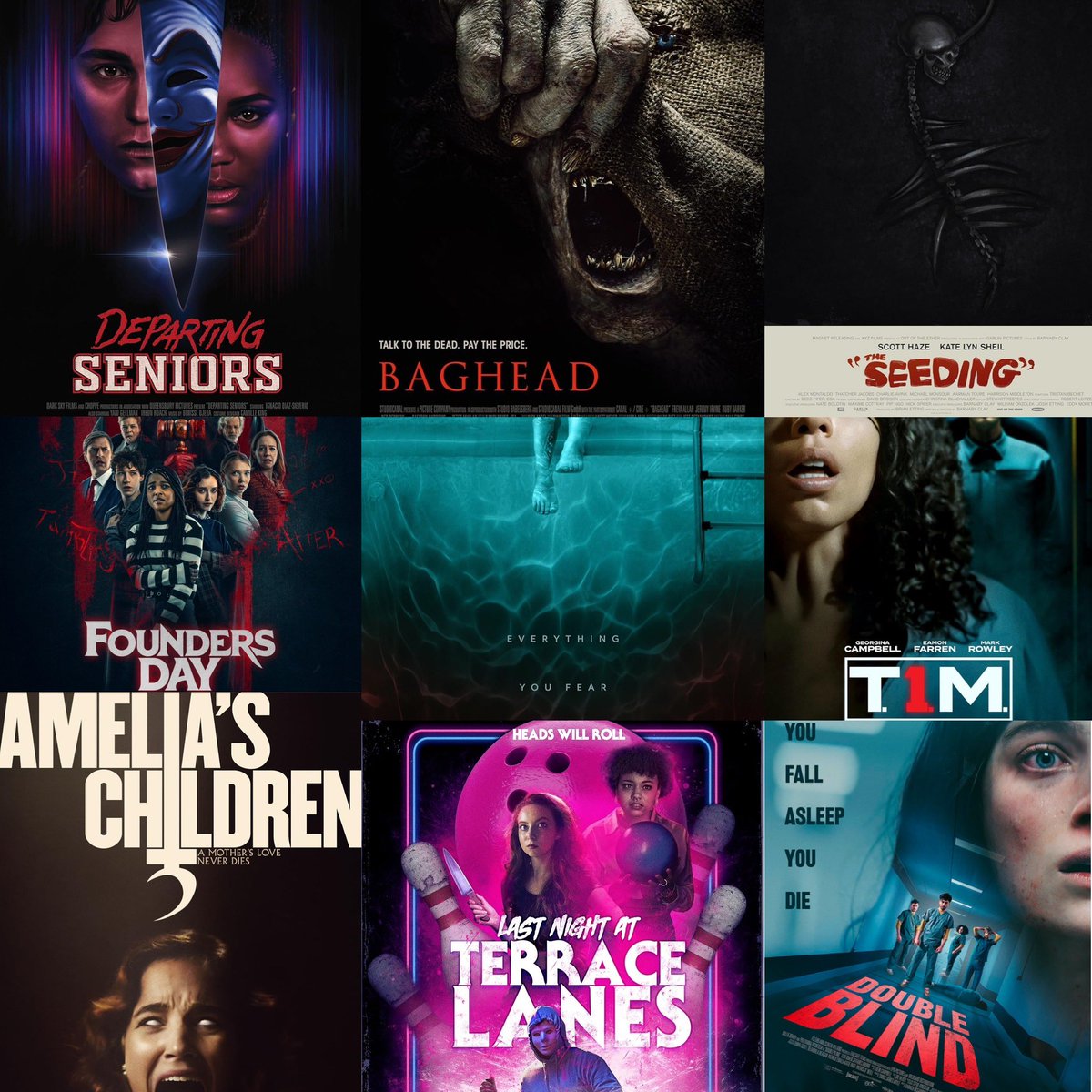 The Horrorcast tweet media