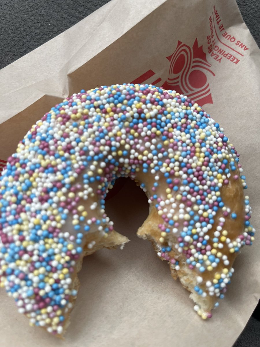 DaveShowers19's tweet photo. @TimHortons we spend our hard earned money on your food, unfortunately, this is the quality we get at some places we need better training. https://t.co/ssnizUhq2c