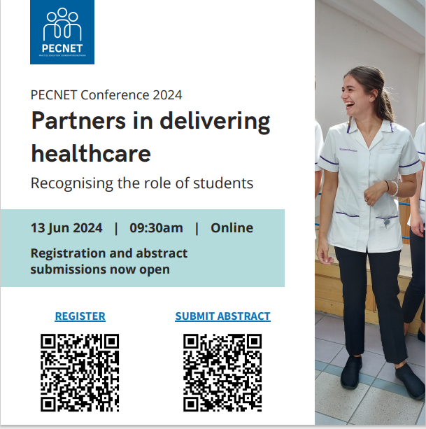 TCD OT (@tcd_ot) on Twitter photo Did you know that the Practice Education Coordinator Network across all HSCP professions will be hosting an online conference Thursday 13th June, 9.30am?
Use the QR codes below to register or to submit an abstract
<a href="/TrinityMed1/">School of Medicine, Trinity College Dublin</a>
#ThisisTrinityMed
<a href="/AOTInews/">Association of Occupational Therapists of Ireland</a> Did you know that the Practice Education Coordinator Network across all HSCP professions will be hosting an online conference Thursday 13th June, 9.30am?
Use the QR codes below to register or to submit an abstract
<a href="/TrinityMed1/">School of Medicine, Trinity College Dublin</a>
#ThisisTrinityMed
<a href="/AOTInews/">Association of Occupational Therapists of Ireland</a>