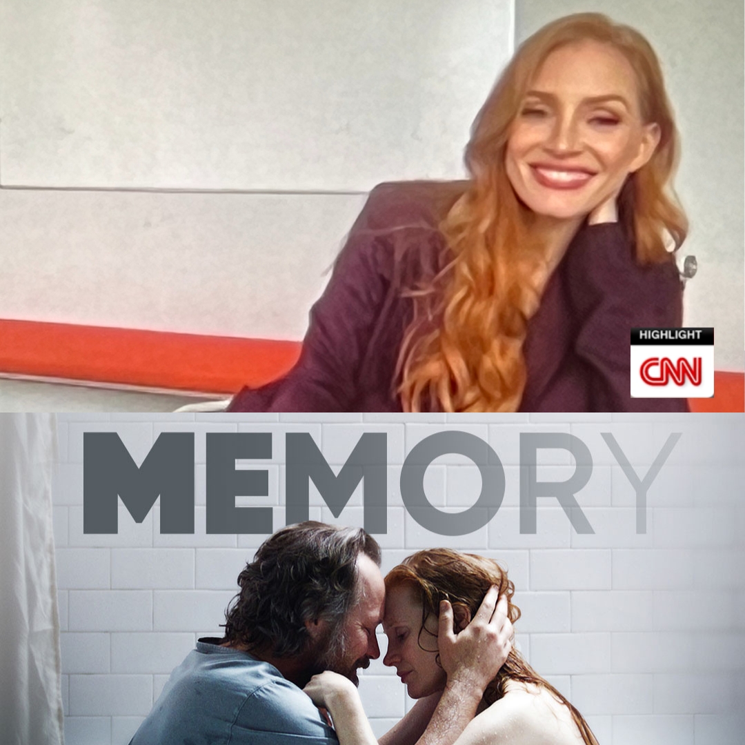 BohemiaMediaUK's tweet photo. Jessica Chastain discusses her new critically acclaimed film MEMORY with @cnn ahead of its release in UK and Irish cinemas this Friday!
https://t.co/kbKllcJtA8
Book your tickets now at https://t.co/DML9YFJdrv #cnn #jessicachastain #memoryfilm #cinemas https://t.co/E5el0SbSSr
