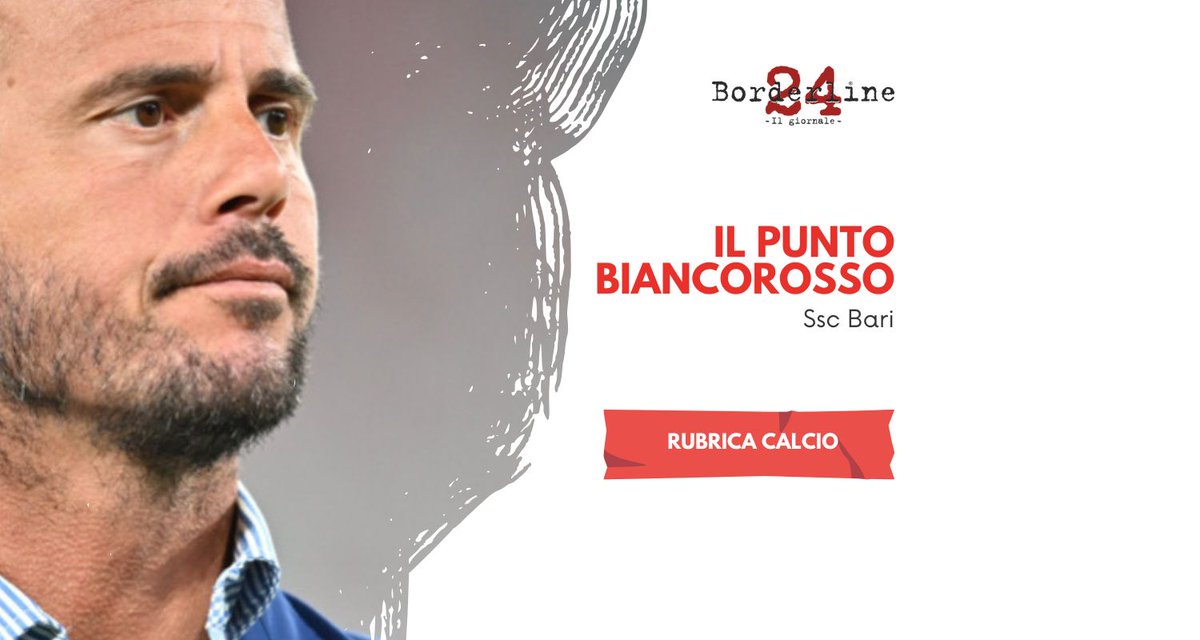 Orgoglio_Barese's tweet photo. IL PUNTO BIANCOROSSO - Il paradosso del Bari: una squadra più forte ma monca
https://t.co/7oj4oxXJbj https://t.co/1bzN454Yej