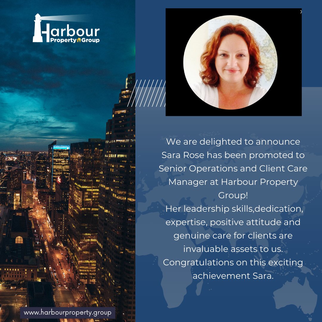 Atters09's tweet photo. Delighted for Sara on her promotion.
#promotion #WomeninBusiness #property #invest #Congratulations https://t.co/zFNBbIvbjn