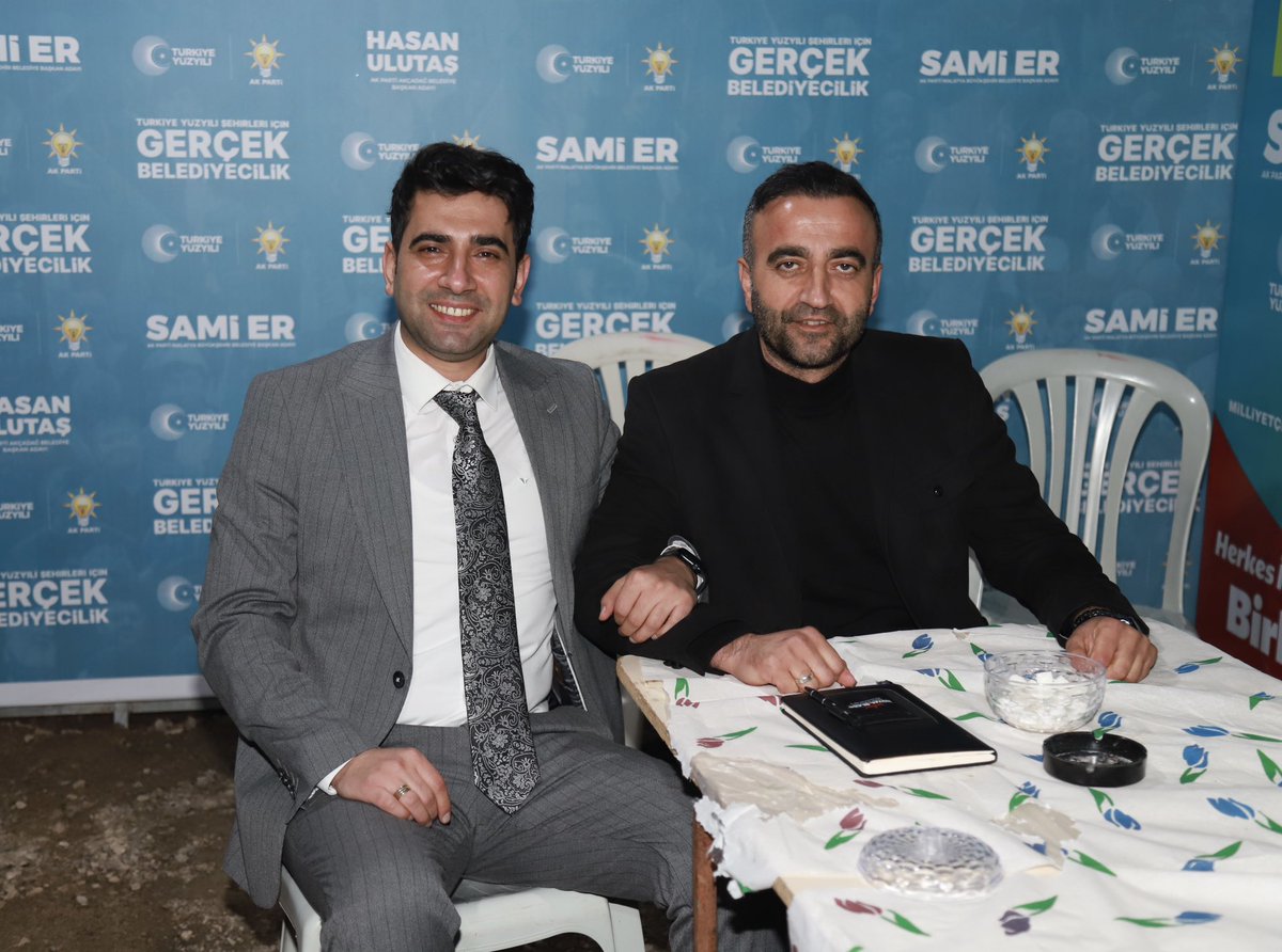 Ali Arı (@aliari2023) on Twitter photo 📍Malatya/Akçadağ #Cumhurittifakı Belediye Başkan Adayımız <a href="/hasanulutasbb/">Hasan Ulutaş</a> abimizi seçim ofisinde <a href="/pasharun/">Harun Pasahan</a> başkanım ve Erol Tunç abim ile ziyaret ettik. Vatandaşların yoğun teveccühü ve ilgisine şahit olduk. Kazanan Akçadağ olacak inşallah… 📍Malatya/Akçadağ #Cumhurittifakı Belediye Başkan Adayımız <a href="/hasanulutasbb/">Hasan Ulutaş</a> abimizi seçim ofisinde <a href="/pasharun/">Harun Pasahan</a> başkanım ve Erol Tunç abim ile ziyaret ettik. Vatandaşların yoğun teveccühü ve ilgisine şahit olduk. Kazanan Akçadağ olacak inşallah…