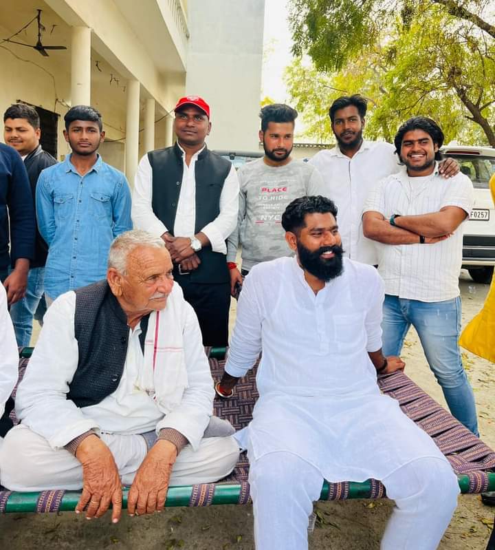 मुलायम सिंह यादव जी तो हमारे बीच नहीं रहे लेकिन उनके भाई से मिलकर उन्हीं की अनुभूति हो जाती है। #indianreformersorganisation #gaganyadav