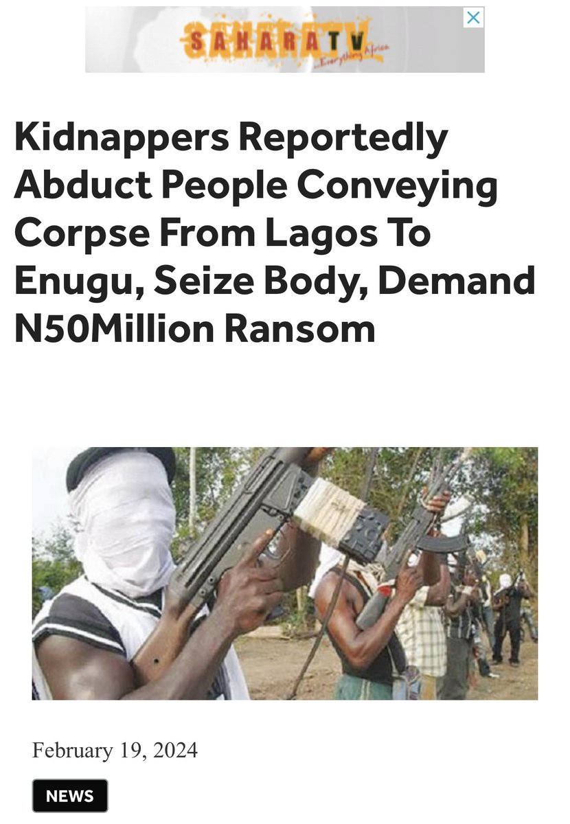 BRGIEinfoMinist's tweet photo. Even Corpses now will produce money for Islamic jihad.
Let the Terrorist bury the corpse 🧟‍♀️ 

Go cast your votes 🗳️ for Biafra 
#BiafraSelfReferendum2024 
LINK FOR GENERAL VOTING  https://t.co/fmu6tvQOuB https://t.co/JD3lXBRT19