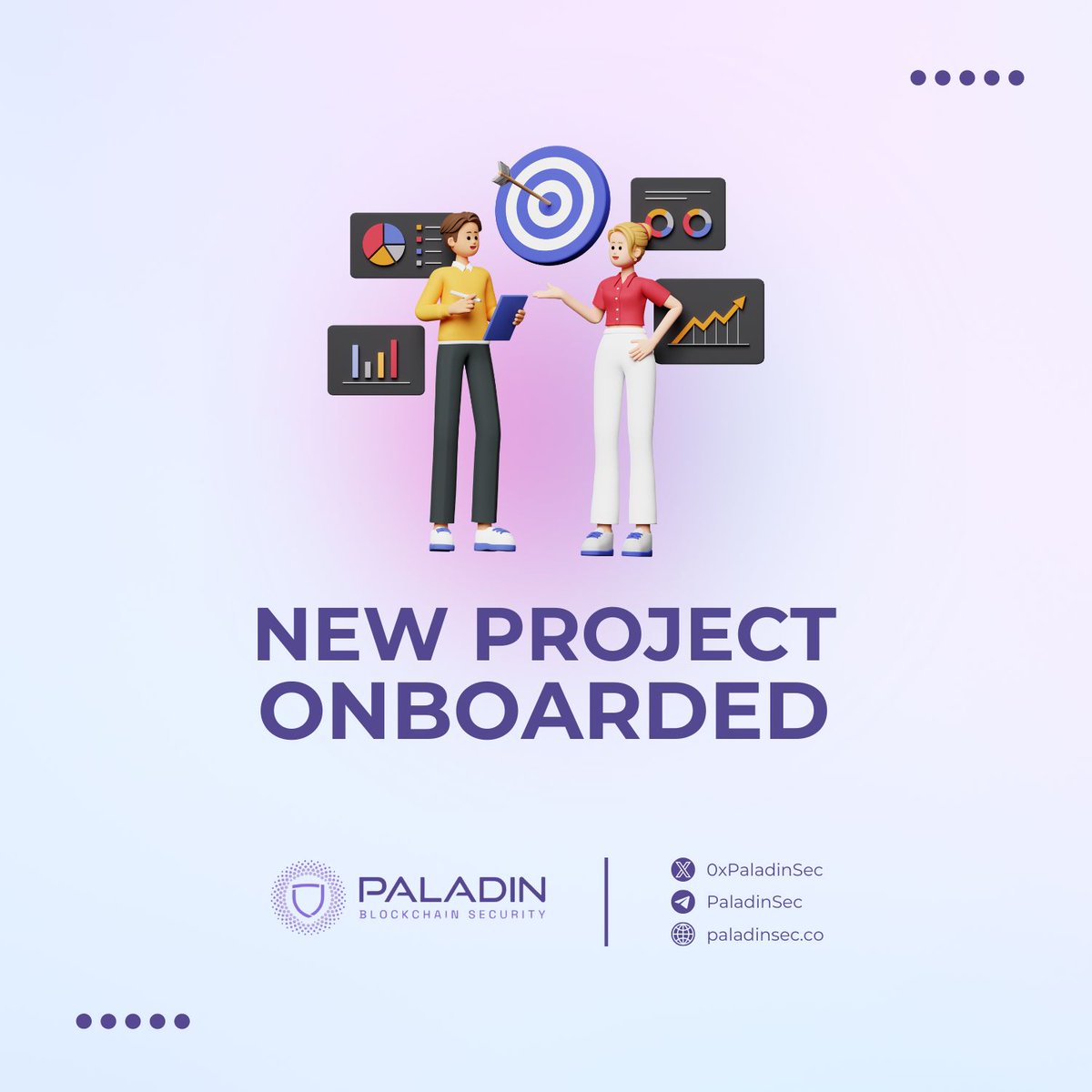 🟣 We are excited to announce our newly onboarded project: BlackrockFund

🛡️ As a leading auditing firm in the cryptocurrency space, #Paladin is committed to ensuring transparency and security.

Stay tuned for updates on our collaboration with @BlackRockFi!