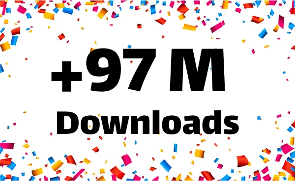 NodeSource's tweet photo. In 2023, NodeSource's Node.js Binary Distribution hit a record 97 million+ downloads in 2023! 📈🎉
Making Node.js available to the world, is one of NodeSource’s primary missions ❤️🌍#SupportOSS #NodeJS #OSS https://t.co/RVXsY9oeZw