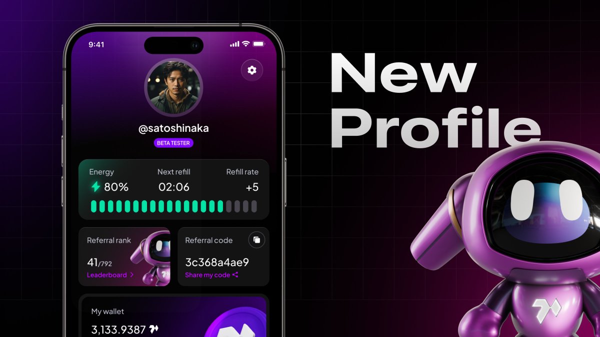 Ta_da_io's tweet photo. If you love our app now, just wait until you see what's next! 👀

Our devs are cooking up something special for the upcoming version. 🚀 https://t.co/OEC73D5TJT