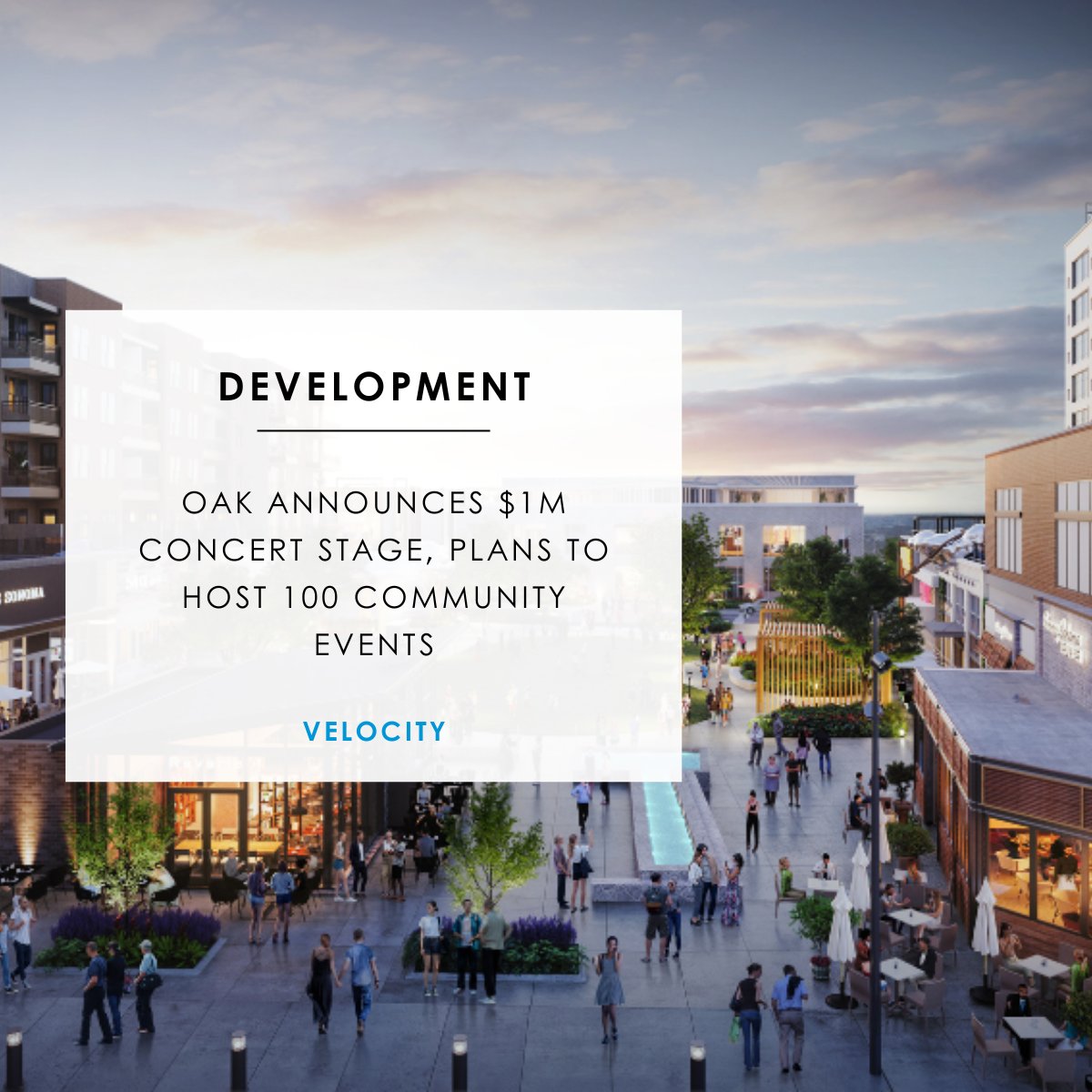 OAK is upping OKC's entertainment game with a $1 million stage for immersive concert experiences. The mixed-use district is also planning to mimic an iconic Central Park activity this holiday season. Discover more: bit.ly/3SByk52