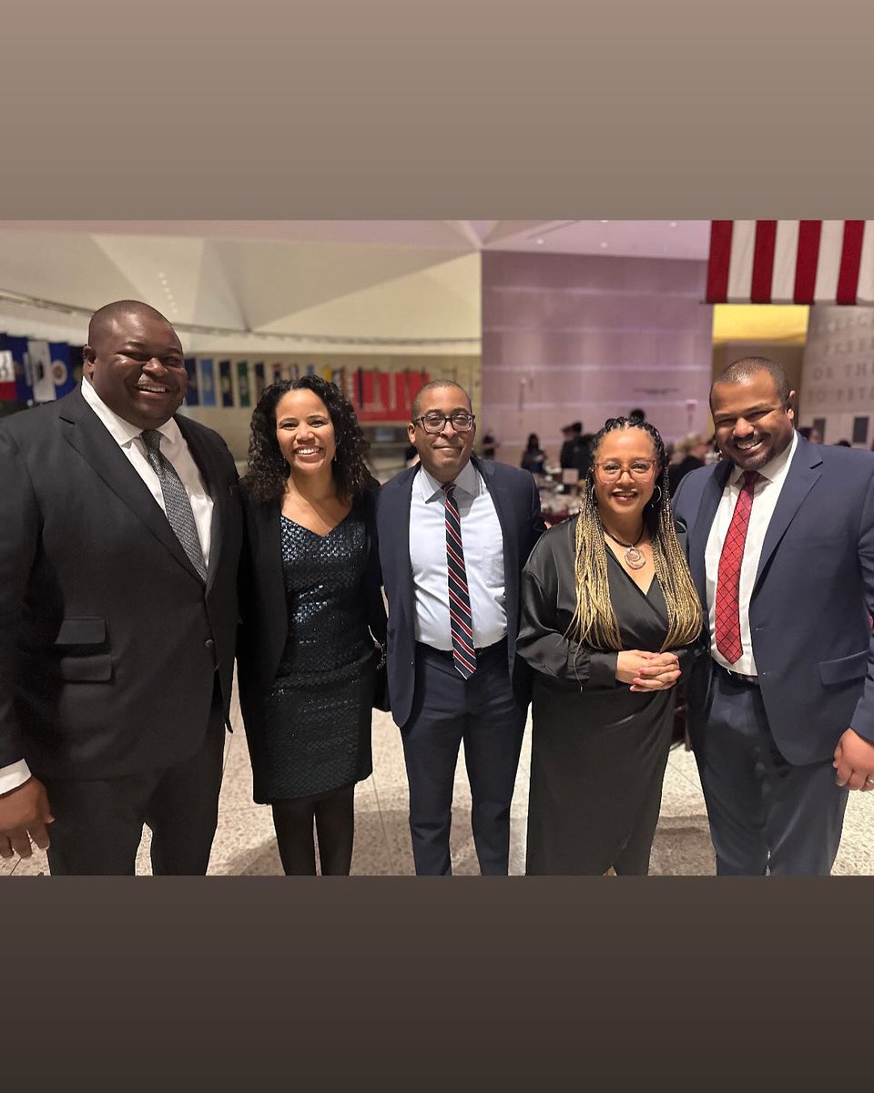 What a beautiful evening! Thanks to <a href="/pennlaw/">University of Pennsylvania Carey Law School</a>’s Black Law Student Association for hosting this <a href="/NAACP_LDF/">Legal Defense Fund</a> reunion! <a href="/Smith_JohnJ/">Johnathan Smith</a> gave the powerful keynote, <a href="/RossDeuel/">Deuel Ross</a> was recognized for his extraordinary democracy work and I received a lifetime achievement award.