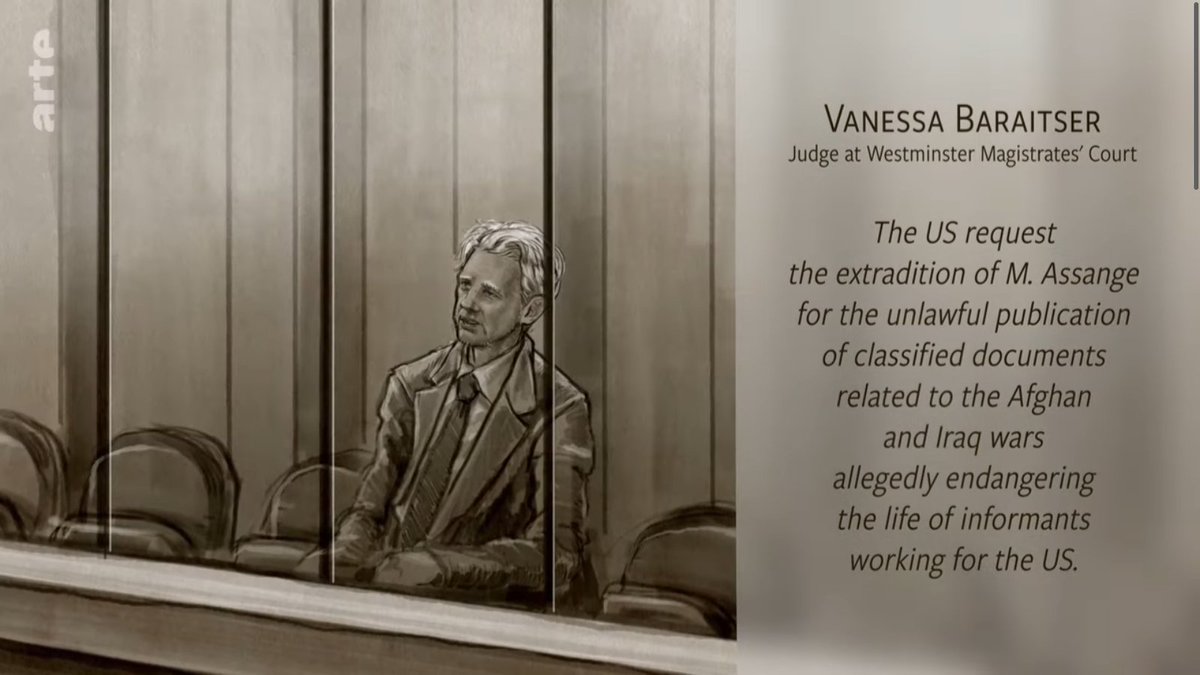 Julian Assange trial, press accreditation refused. Reason: "not in the interests of justice". Reporting on Assange was never easy, it is becoming impossible.

<a href="/MoJGovUK/">Ministry of Justice</a> <a href="/RSF_inter/">RSF</a>
More details here: mastodon.social/@Disappear_Doc…