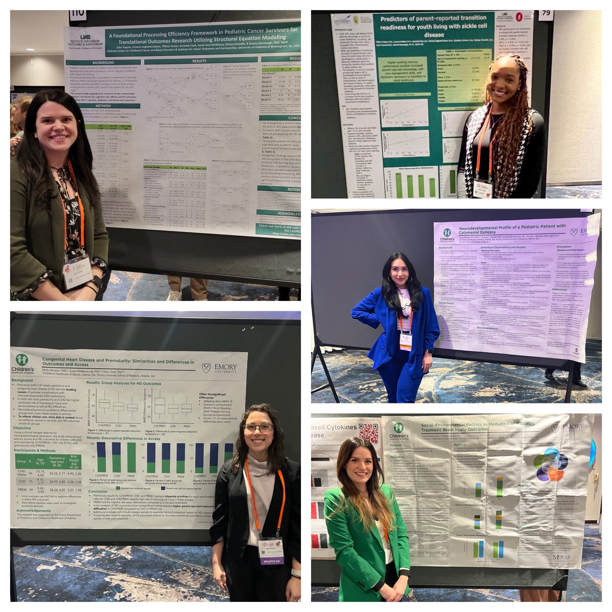 Had such a great time at #INS2024inNYC! So many amazing talks and student posters @NeuropsychATL @childrensatl