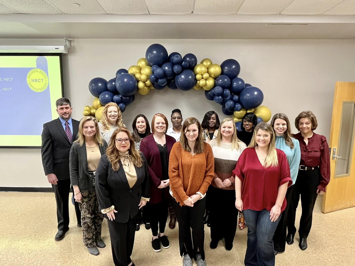 WCTPMSU's tweet photo. We had a wonderful time celebrating our new and maintained NBCTs Saturday! Congratulations! #NBCTstrong https://t.co/0yworvKX6t