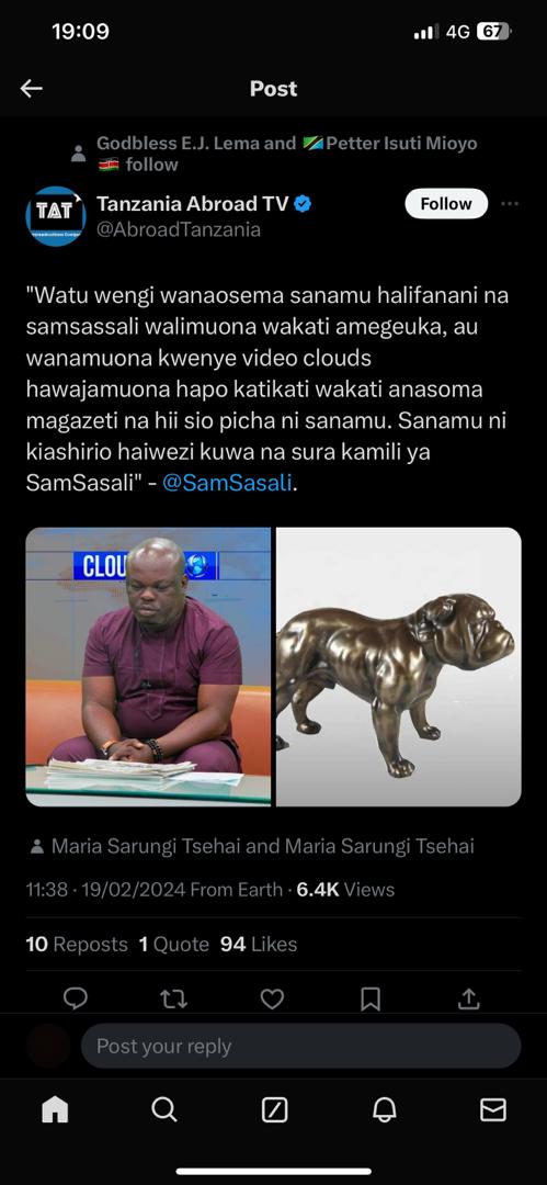 Samuel Sasali tweet media