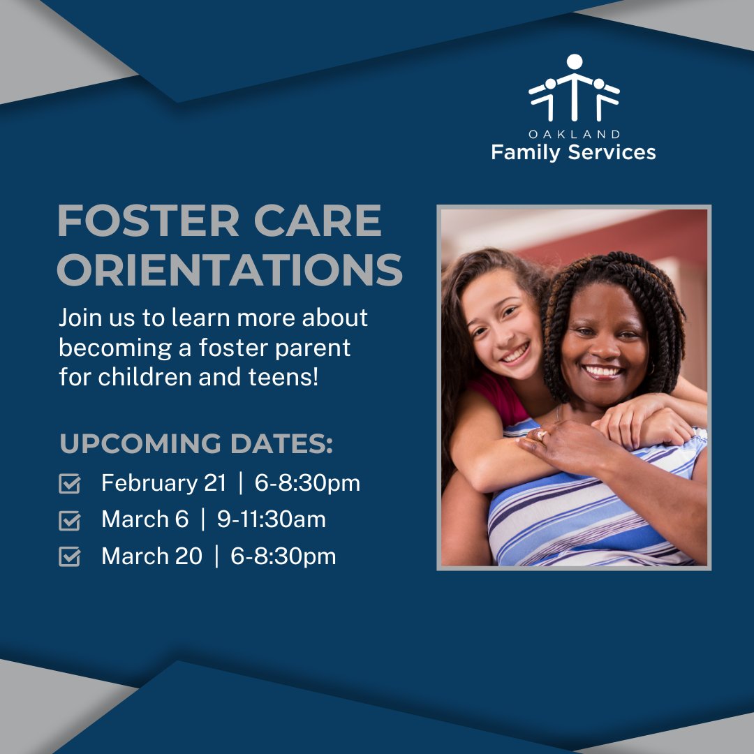 Oakland Family Services tweet media