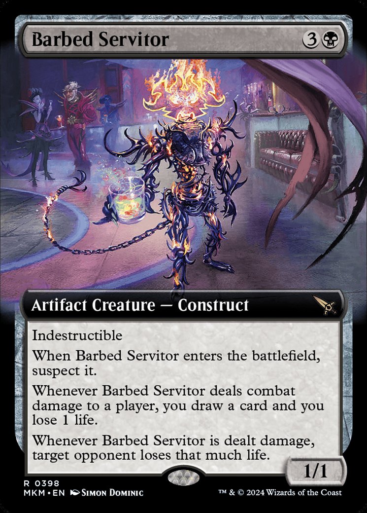 MTGGnome's tweet photo. @SaffronOlive Maybe something with this? Seems pretty spicy. Just gotta find a way to deal the damage https://t.co/v1mUHsMfWV