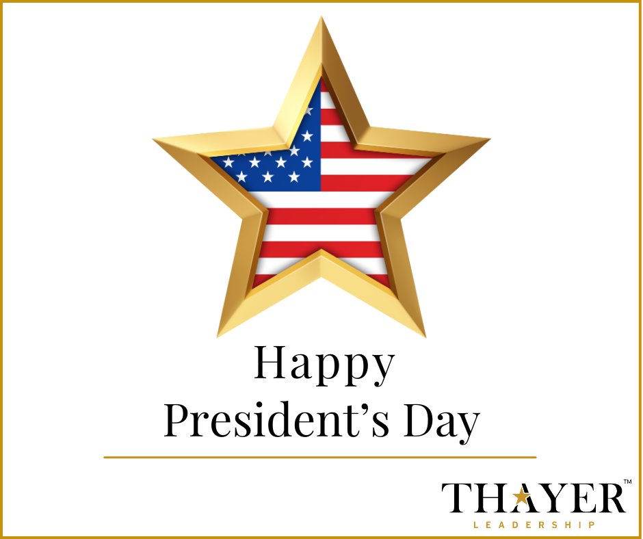 Thayer Leadership tweet media