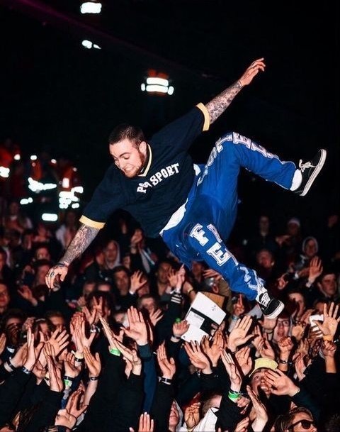 RapGoblin's tweet photo. Mac Miller Monday 🎶✨ https://t.co/OjhLiNEhLV