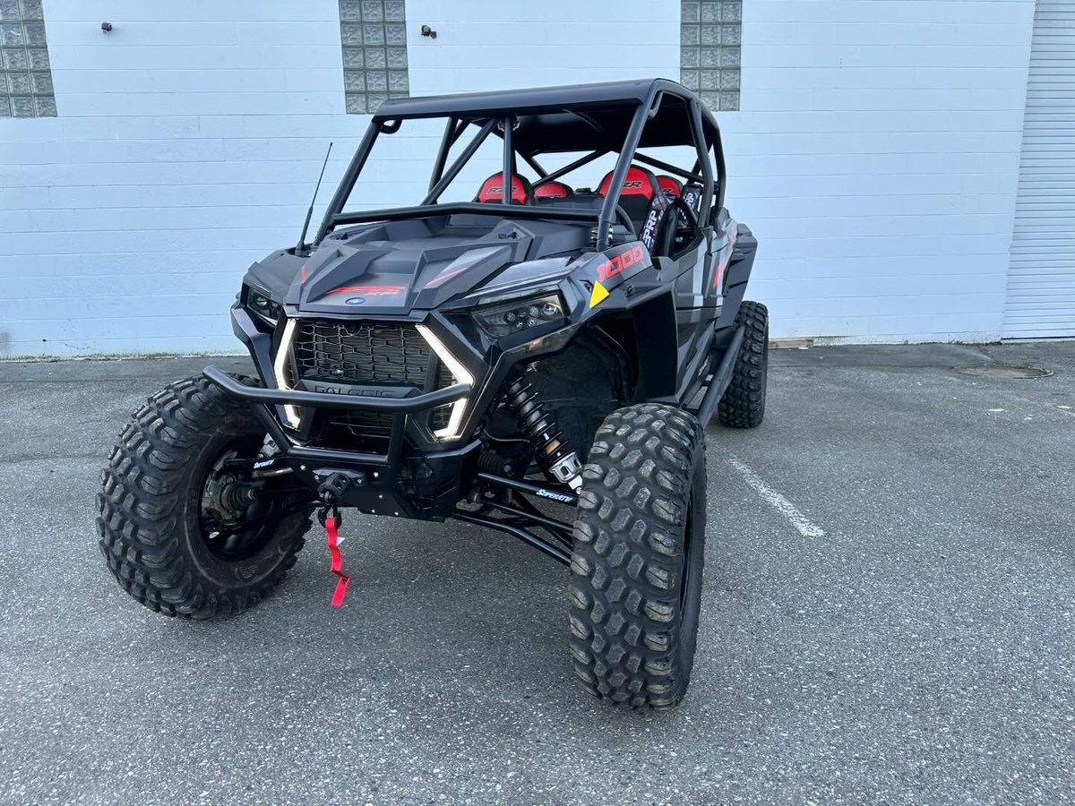 superatvtweet's tweet photo. π @conceptdistributing rolled out this trail ready #PolarisRZR on SATV suspension High-Clearance Forward Offset A-arms, 6000lb. Black Ops Series Winch, Tree Kickers, & More! π€π₯ #SuperATV #ConceptDistributing https://t.co/7JKGYQ67pC
