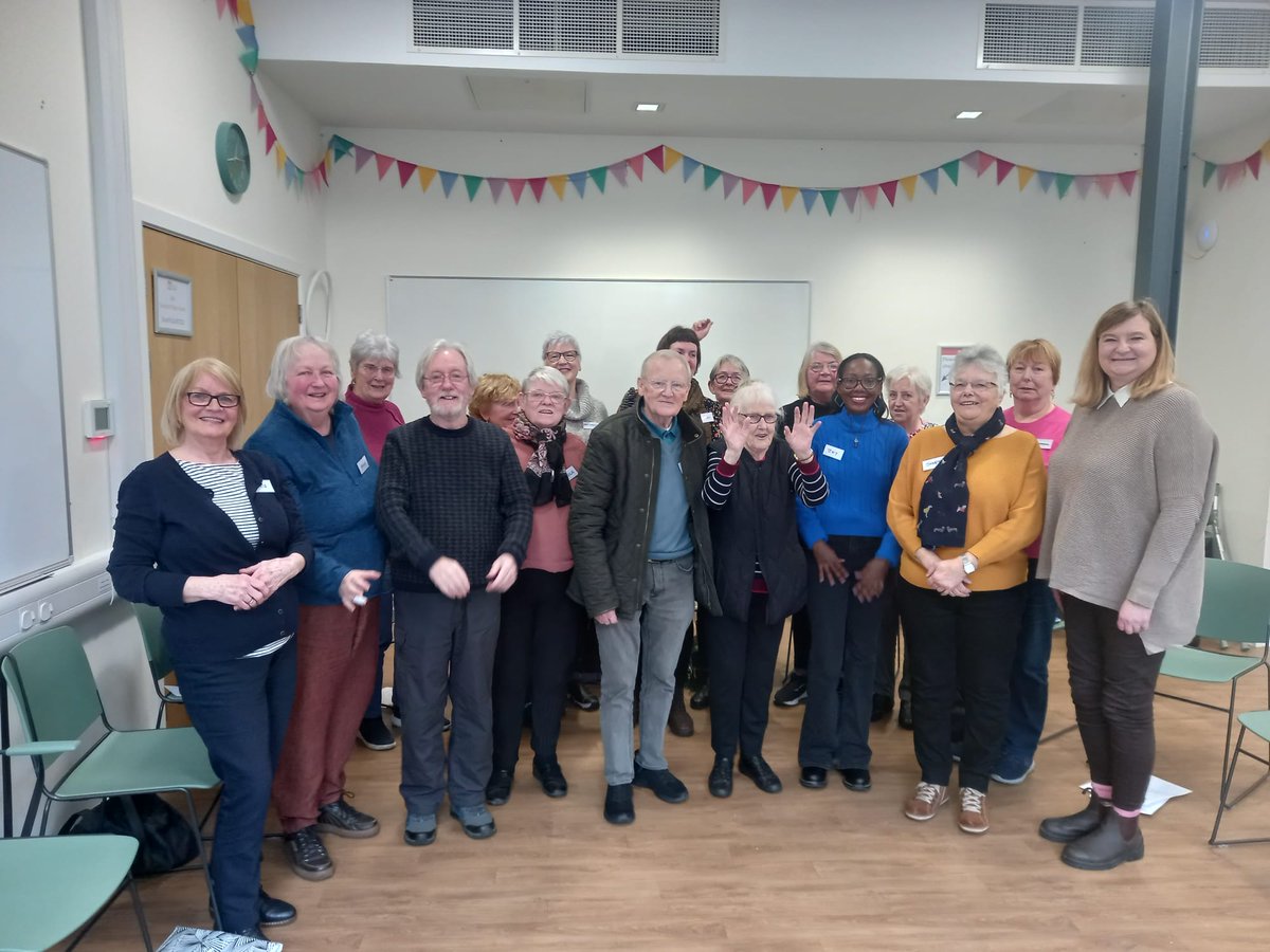Thank you @Jenni Minto MSP for visiting our Leith <a href="/cheynegang_COPD/">Pauline Waugh</a> today. It was lovely to have you and our members enjoyed chatting about the benefits they have gained through singing for breathing. We hope you enjoyed your singalong too #singtobreathe #COPD #socialprescribing