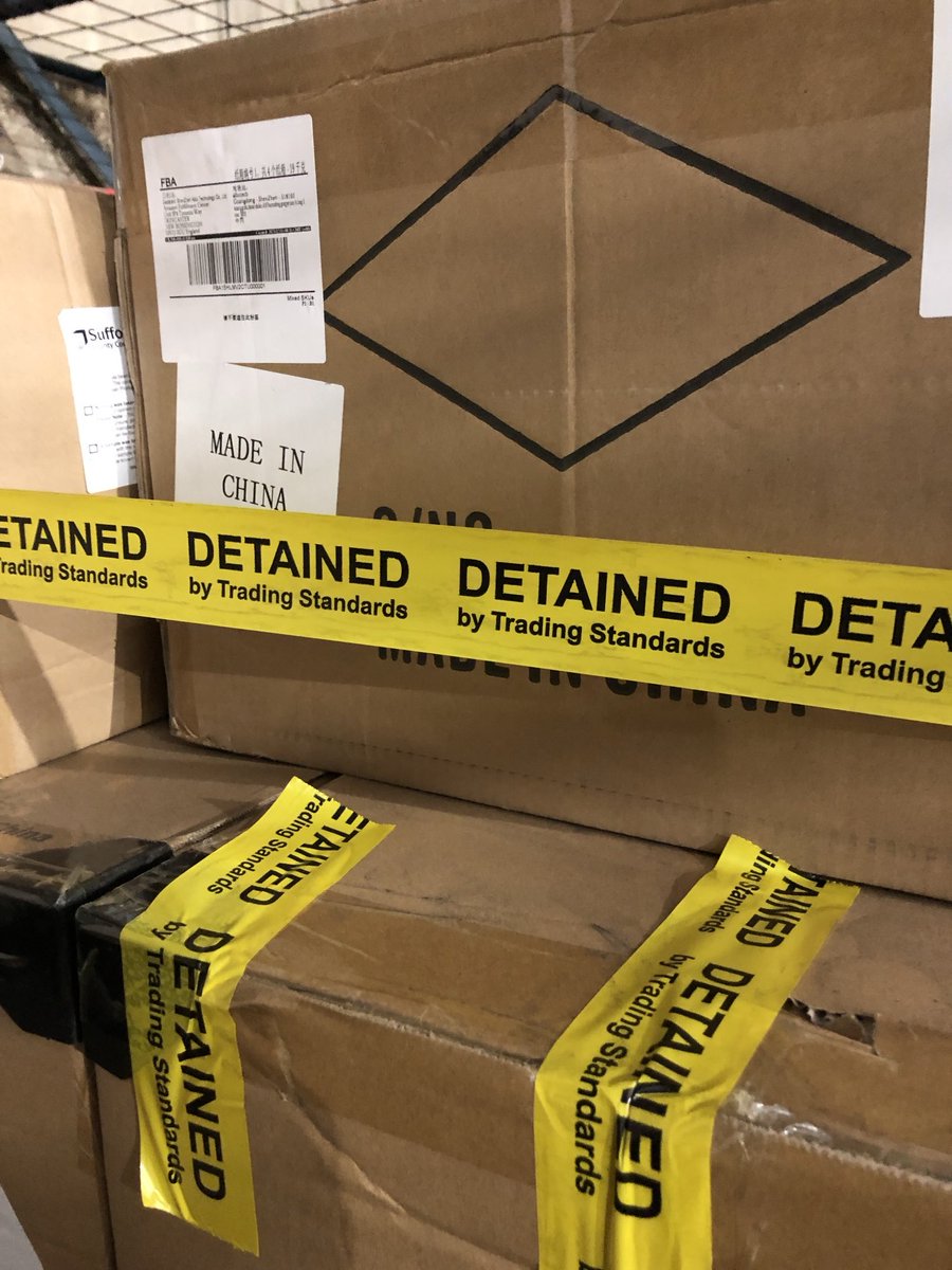 Mark Pendlington DL (@markpnewanglia) on Twitter photo #suffolkhighsheriff On the frontline <a href="/SuffolkTS/">Suffolk Trading Standards</a> <a href="/suffolkcc/">Suffolk CC</a> <a href="/felixstowe_port/">Port of Felixstowe</a> tracking illegal imports. Amazing team keeping consumers aware and safe from unscrupulous foreign traders. Big #suffolkthankyou ππ #suffolkhighsheriff On the frontline <a href="/SuffolkTS/">Suffolk Trading Standards</a> <a href="/suffolkcc/">Suffolk CC</a> <a href="/felixstowe_port/">Port of Felixstowe</a> tracking illegal imports. Amazing team keeping consumers aware and safe from unscrupulous foreign traders. Big #suffolkthankyou ππ