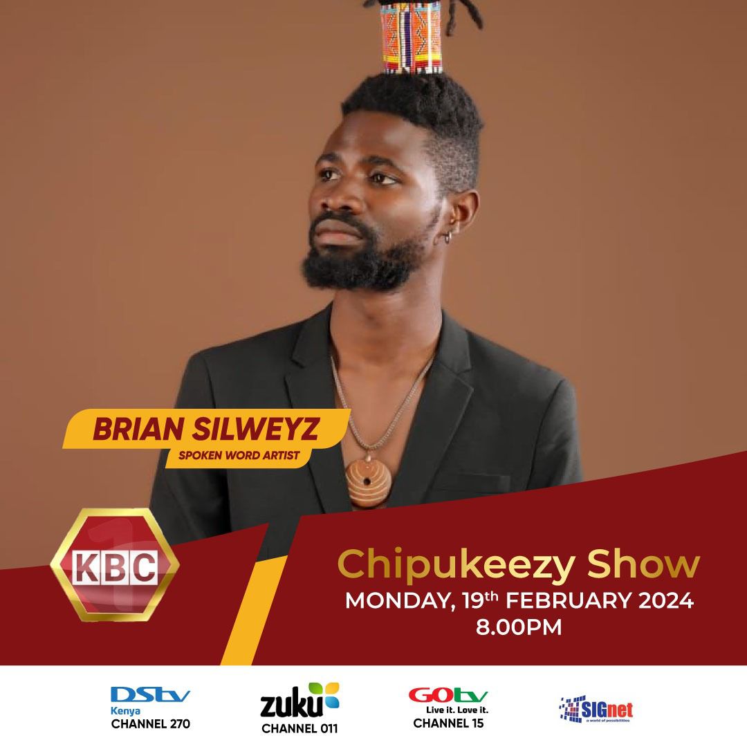 KBCChannel1's tweet photo. Brian Silweyz & Kartelo will be On Tonight's Episode #Chipukeezyshow at 8:00PM
Tune in!
Streaming on YouTube, Facebook and Twitter.
#KBCniYetu^EM https://t.co/FMNfrH1gYW