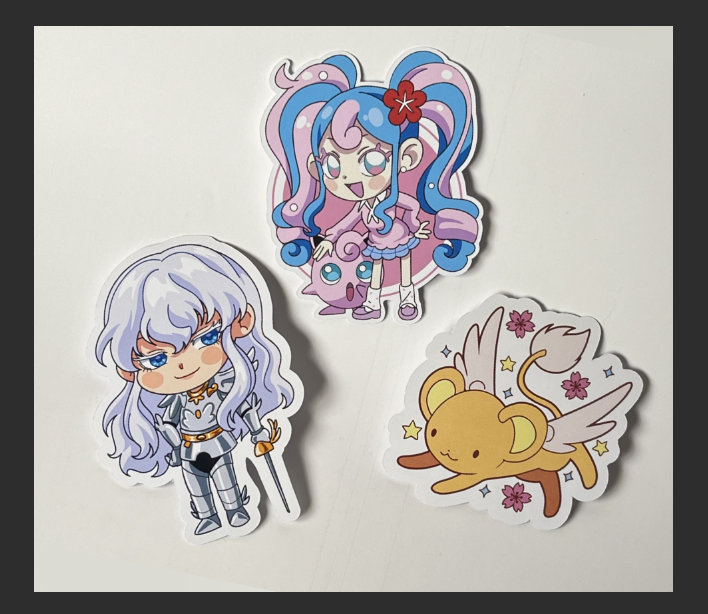 プリン 「I'd like to spoil my "Good Vibes Only Se」|Cassis_Art OMG IT'S KOKO's MONTH!のイラスト