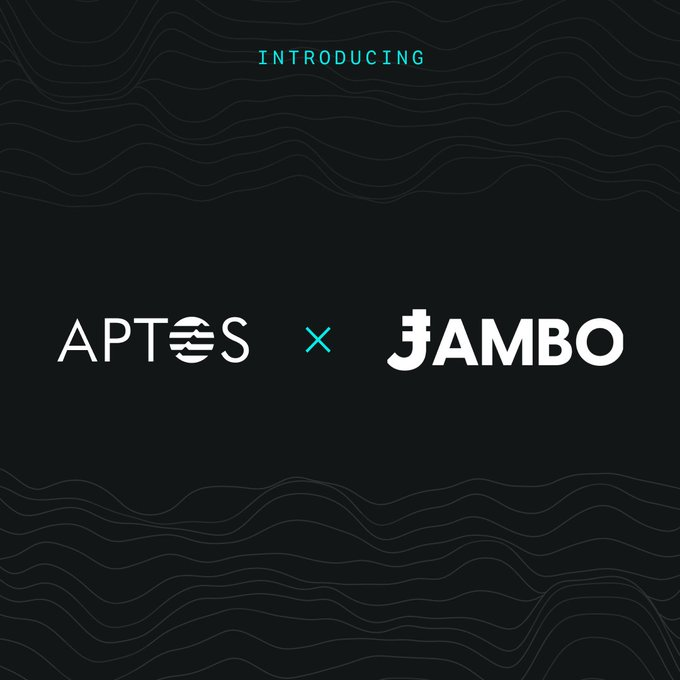 Ol_Sailor9h's tweet photo. 1, #Atpos Infra 🏗️ + Events ✈️
📱 @JamboTechnology x Aptos comes pre-equipped with @PetraWallet & the JamboApp, providing direct access to the Aptos ecosystem and beyond. https://t.co/zigsZfjWmY