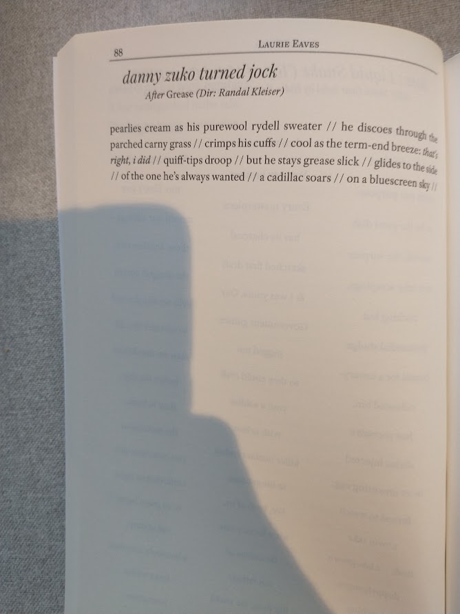 I'm not massive on films, so I'm as surprised as you are that two poems I wrote about films just came out. Cheers to @brokensleep for putting my take on Grease in their phenomenal Masculinity anthology and to @after_poetry for publishing my weird sequel to Patrick Swayze's Ghost.