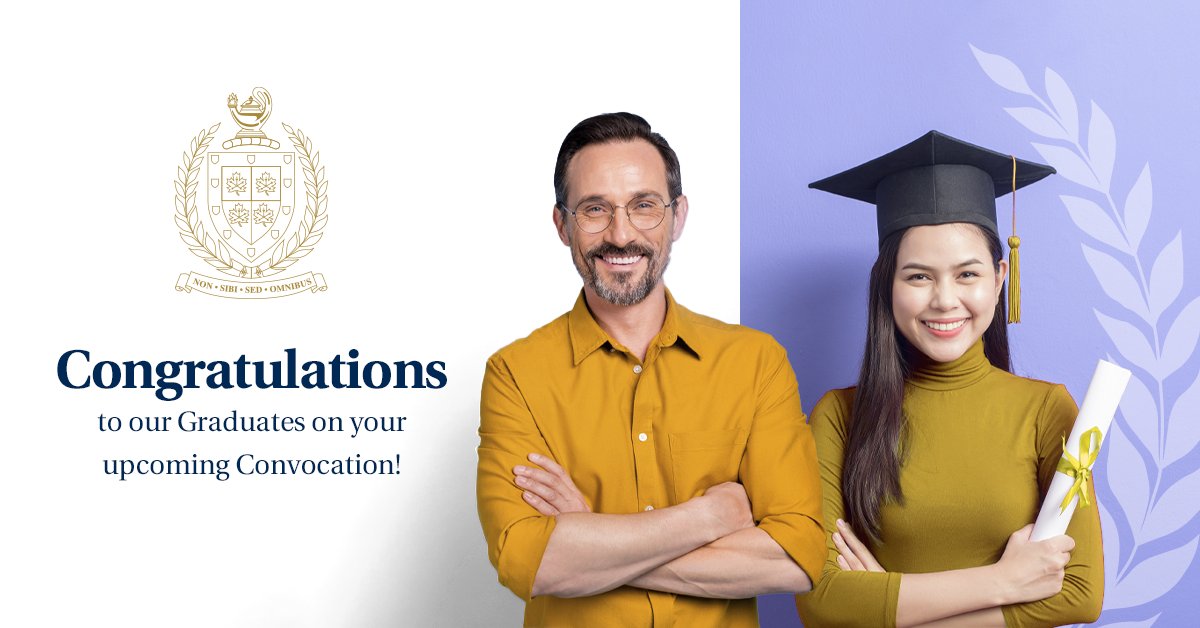 On February 22, we will be honouring our IIO Conestoga Chapter graduates🎓at their upcoming Convocation. Be sure to share your own grad photos 📷🤳🏼 with us using #IICgrad2023, so we can celebrate with you on our socials too!