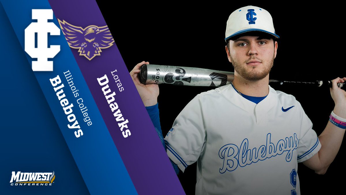 Illinois College Baseball tweet media