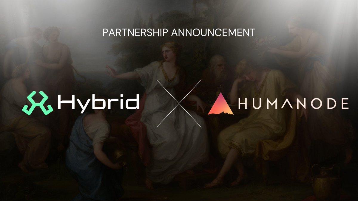 We're excited to announce our collaboration with @humanode_io, one of the key players in confidential and private crypto-biometric verification. Humanode will provide Sybil resistance to the Hybrid ecosystem through its private cryptobiometric verification.