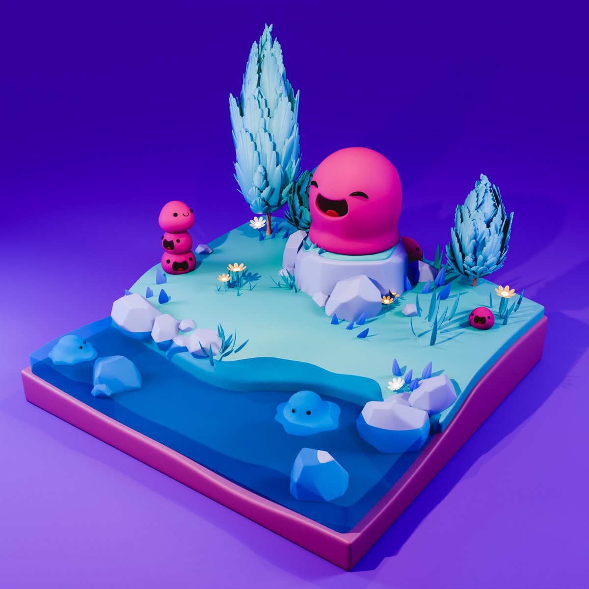 e_lliotme0w's tweet image. im spending too much time learning 3d modelling and not nearly enough time tending to my basic needs (worth it)