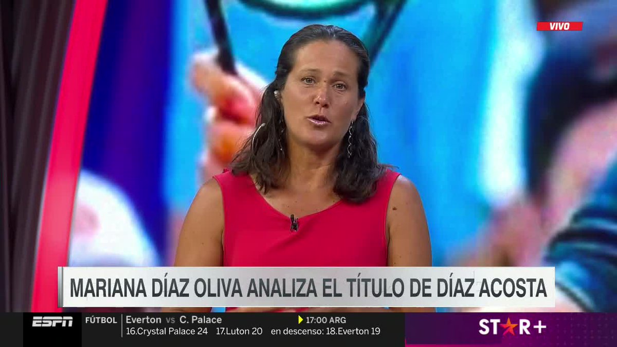 #AHORA - En #SportsCenter, analizamos la consagración de Facundo Díaz Acosta en el Argentina Open junto a <a href="/maridiazoliva/">Mariana Diaz Oliva</a>.

📺 #ESPNenStarPlus
